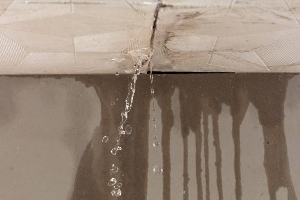 Professional Flood Damage Cleanup technician working in Lillington, NC